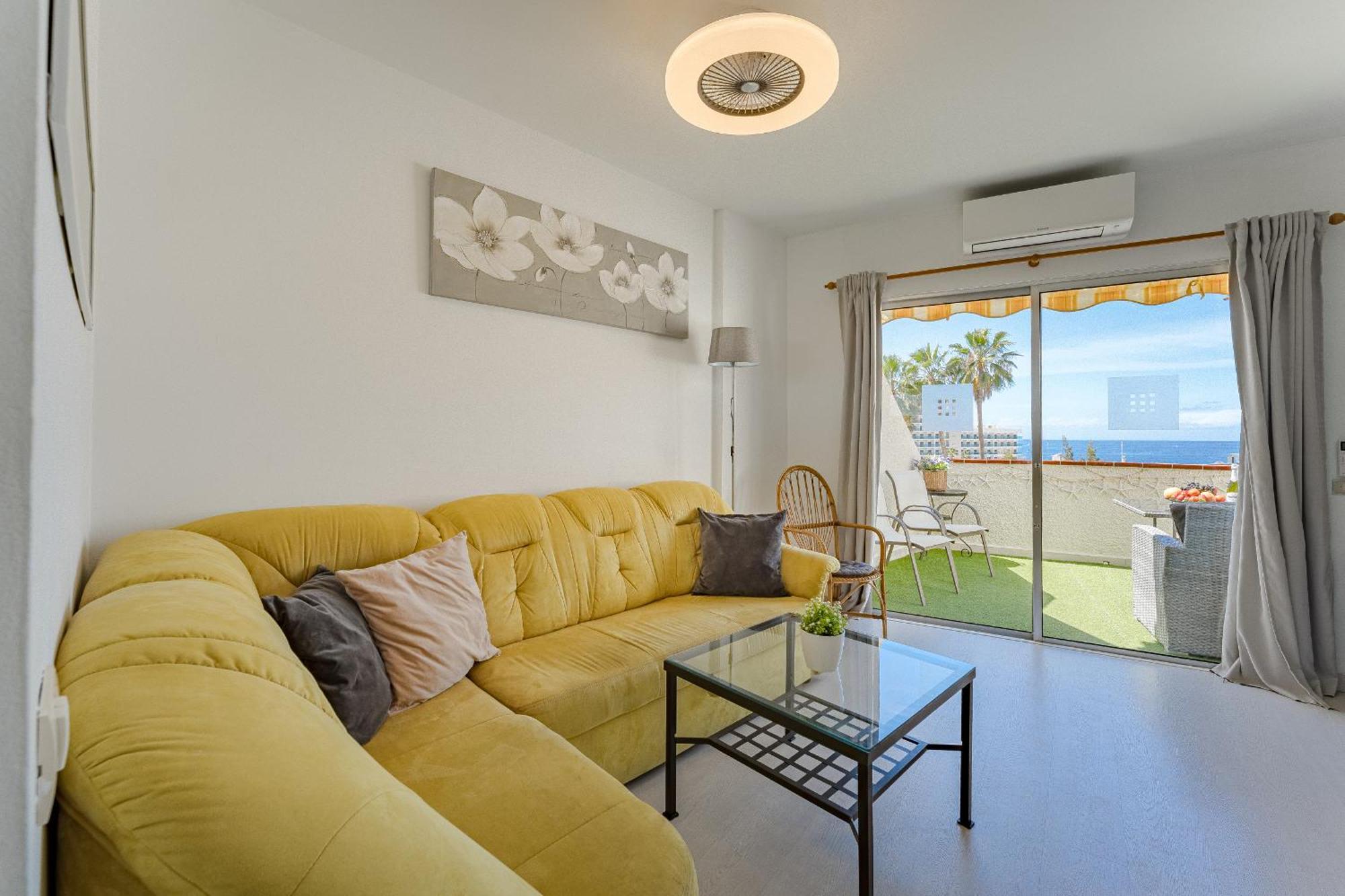 2Bedroom Losgigantes Amazing View Free Parking Fibre Acantilado de los Gigantes Eksteriør billede