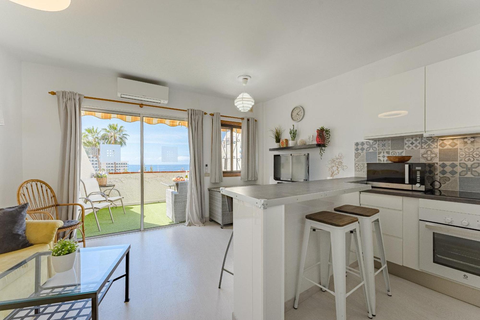 2Bedroom Losgigantes Amazing View Free Parking Fibre Acantilado de los Gigantes Eksteriør billede