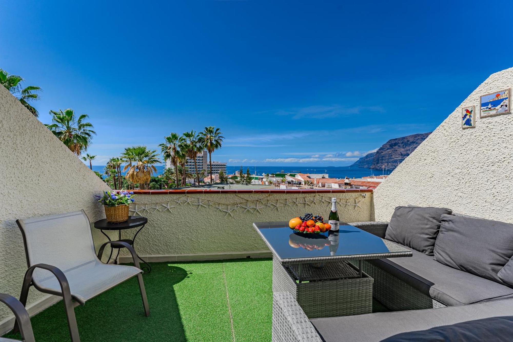 2Bedroom Losgigantes Amazing View Free Parking Fibre Acantilado de los Gigantes Eksteriør billede