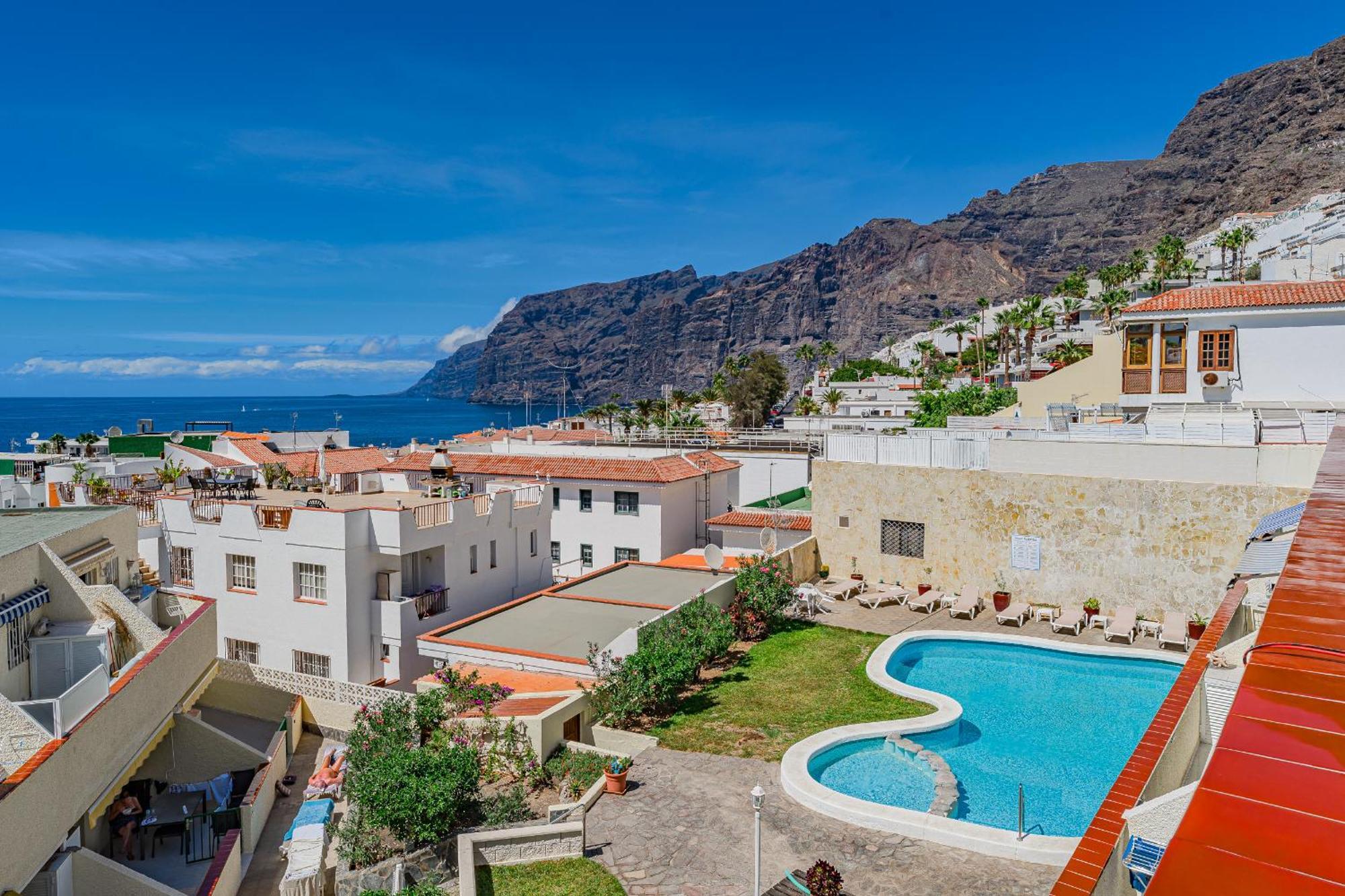2Bedroom Losgigantes Amazing View Free Parking Fibre Acantilado de los Gigantes Eksteriør billede