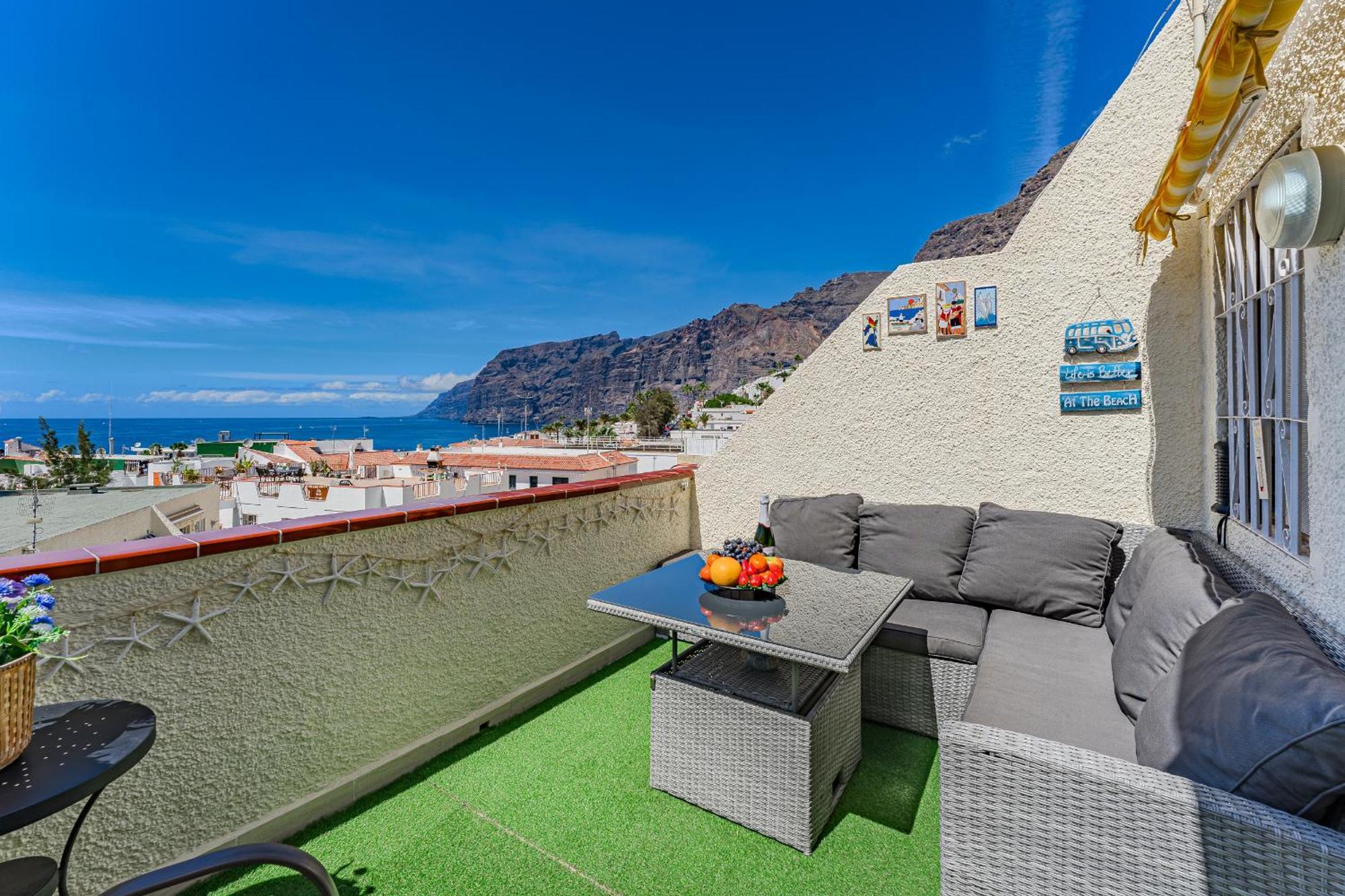 2Bedroom Losgigantes Amazing View Free Parking Fibre Acantilado de los Gigantes Eksteriør billede
