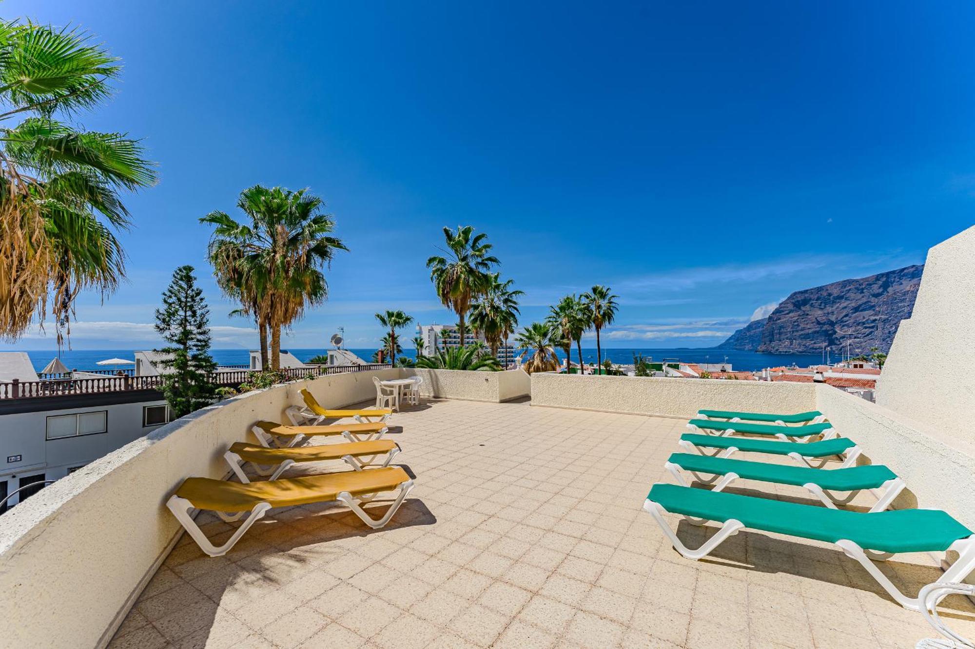2Bedroom Losgigantes Amazing View Free Parking Fibre Acantilado de los Gigantes Eksteriør billede